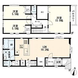 多摩区南生田3丁目 新築一戸建て 4号棟