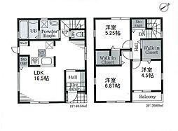 多摩区寺尾台1丁目　新築一戸建て