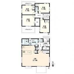 港北区篠原東2丁目　新築一戸建て　B号棟