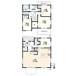 港北区篠原東2丁目　新築一戸建て　A号棟