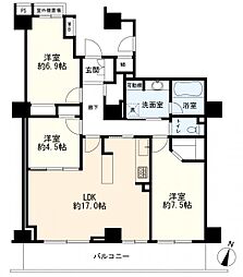 グランエステ川崎ツインタワー弐番館