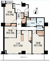 グランエステ川崎ツインタワー弐番館