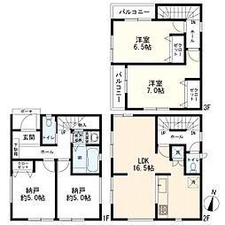 高津区東野川1丁目　新築一戸建て