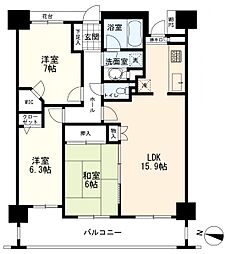ライオンズヴィアーレ横濱ベイ壱番館