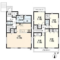 宮前区五所塚2丁目　新築一戸建て