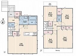 宮前区五所塚2丁目　新築一戸建て