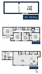 ミラスモ井田　新築一戸建て　2号棟