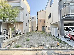 川崎区渡田東町　建築条件無し土地