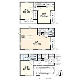 川崎区京町3丁目　中古一戸建て