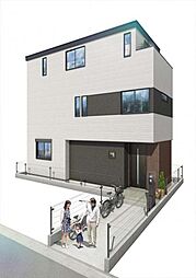グレイスウッド四谷上町　新築一戸建て