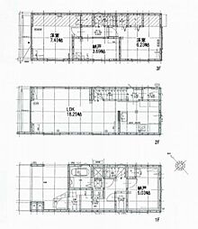 鶴見区市場下町　新築一戸建て　A号棟