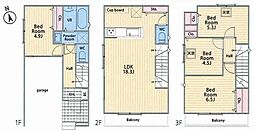 川崎区藤崎1丁目2期　新築一戸建て　2期