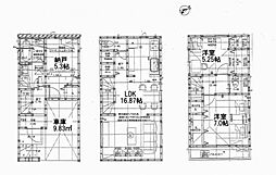 鶴見区東寺尾6丁目 新築一戸建て