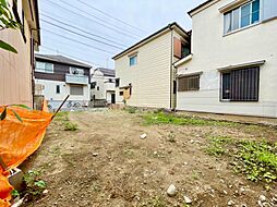 鶴見区矢向3丁目3期 建築条件無し土地