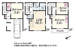 幸区南加瀬3丁目　中古一戸建て