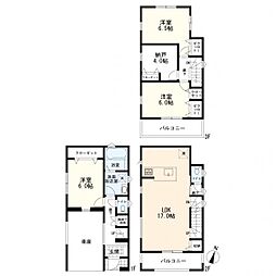 リーブルガーデンエス京町3丁目2期　新築一戸建て　2期2号棟