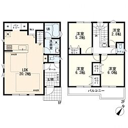 アイマーレ生田II　新築一戸建て　2期A号棟