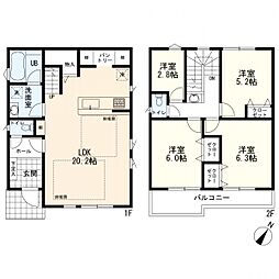 アイマーレ生田II　新築一戸建て　2期B号棟
