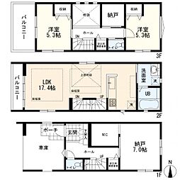 中原区今井西町 2期 新築一戸建て 2期2号棟
