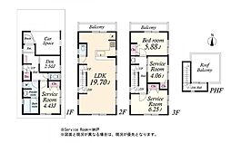 川崎区殿町1丁目　中古一戸建て