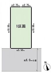 ミラスモ境町　建築条件無し土地　1区画