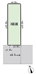 ミラスモ境町　建築条件無し土地　3区画
