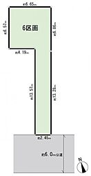 ミラスモ境町　建築条件無し土地　6区画