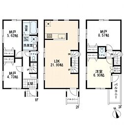 ミラスモ境町　新築一戸建て　5号棟