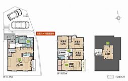 グレイスウッドコンフィーネ長沢4丁目　新築一戸建て　J号棟