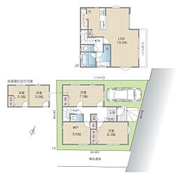 川崎区小田3丁目　新築一戸建て