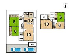 中古戸建　女池6丁目