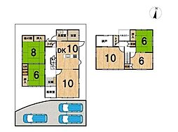 中古戸建　女池6丁目