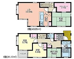 大口駅　歩8分　横浜市神奈川区神之木台