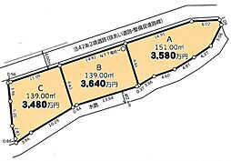 いずみ中央駅　歩11分　横浜市泉区和泉中央北3丁目　Ａ区画