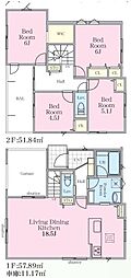 弘明寺駅　歩20分　横浜市南区六ツ川2丁目　1号棟