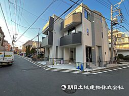 小机駅　歩14分　横浜市港北区小机町　B号棟