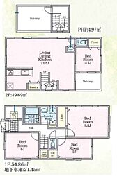 金沢文庫駅　横浜市金沢区西柴2丁目　Ａ号棟
