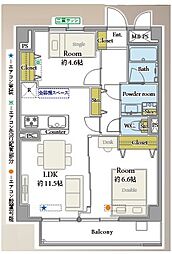 ライオンズマンション横浜第弐　平沼橋駅　歩3分