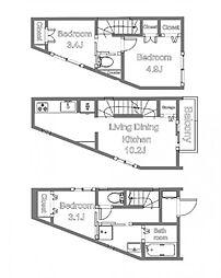 阪東橋駅　歩13分　横浜市南区八幡町