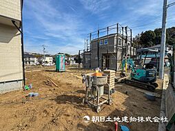 弥生台駅　歩17分　横浜市泉区岡津町　6号棟
