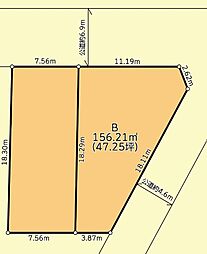 南万騎が原駅　歩7分　横浜市旭区万騎が原　B区画