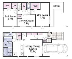 綱島駅　歩15分　横浜市港北区新吉田東6丁目
