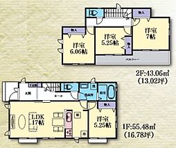瀬谷駅　歩19分　横浜市瀬谷区本郷1丁目　Ｋ号棟
