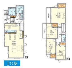 戸塚駅　横浜市戸塚区原宿5丁目　1号棟