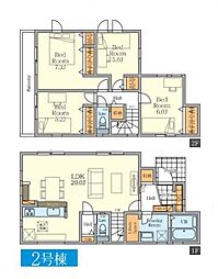 戸塚駅　横浜市戸塚区原宿5丁目　2号棟
