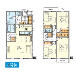 戸塚駅　横浜市戸塚区原宿5丁目　4号棟