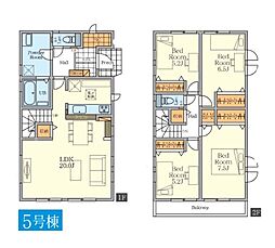 戸塚駅　横浜市戸塚区原宿5丁目　5号棟