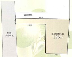 下飯田駅　歩17分　横浜市泉区下和泉5丁目