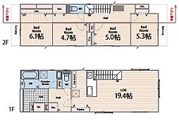 上永谷駅　歩9分　横浜市港南区上永谷5丁目　NO.1