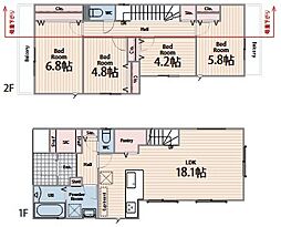 上永谷駅　歩9分　横浜市港南区上永谷5丁目　NO.2